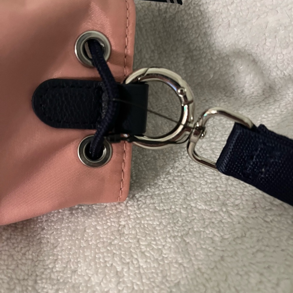 Nautica Pink Mini wristlet Bag with Drawstring Closure - Picture 6 of 11